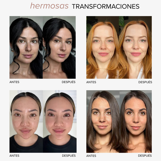 Base Biomimética 4 en 1 con Protector Solar SPF50 y Beneficios Anti Edad