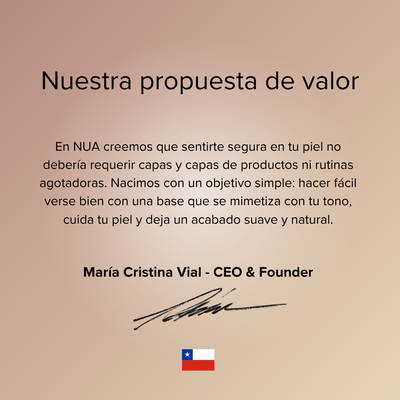 Base Biomimética 4 en 1 con Protector Solar SPF50 y Beneficios Anti Edad