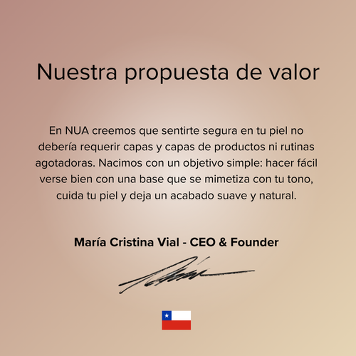 Base Biomimética 4 en 1 con Protector Solar SPF50 y Beneficios Anti Edad