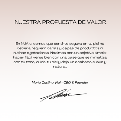 BASE BIOMIMÉTICA 4 EN 1 CON PROTECCIÓN SPF50 Y ANTI EDAD