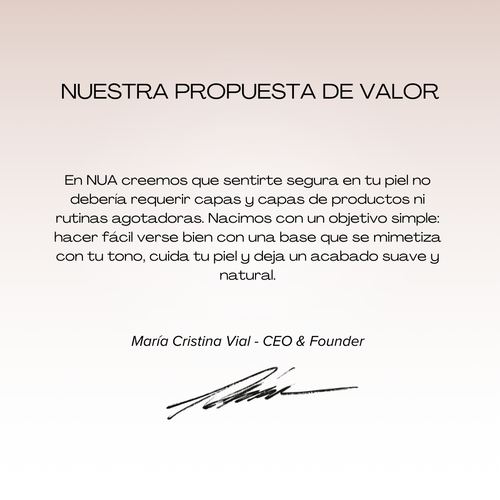 BASE BIOMIMÉTICA 4 EN 1 CON PROTECCIÓN SPF50 Y ANTI EDAD